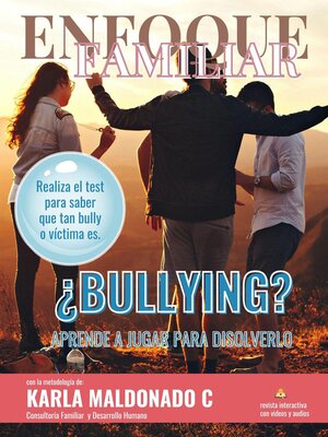 cover image of ¿Bullying? Aprende a jugar para disolver el acoso